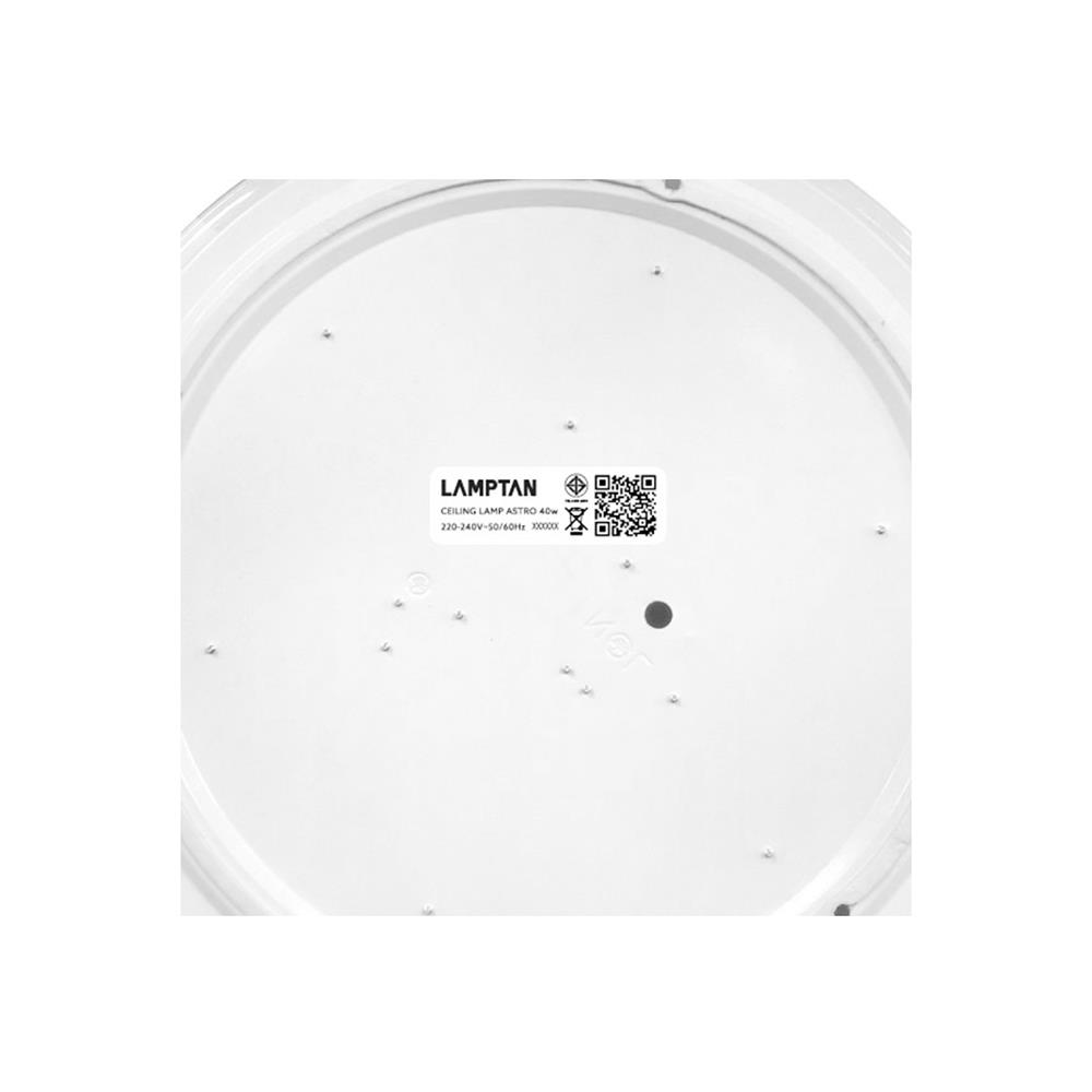 ไฟเพดาน LED LAMPTAN CEILING ASTRO 20 นิ้ว 40 วัตต์ DAYLIGHT สีขาว
