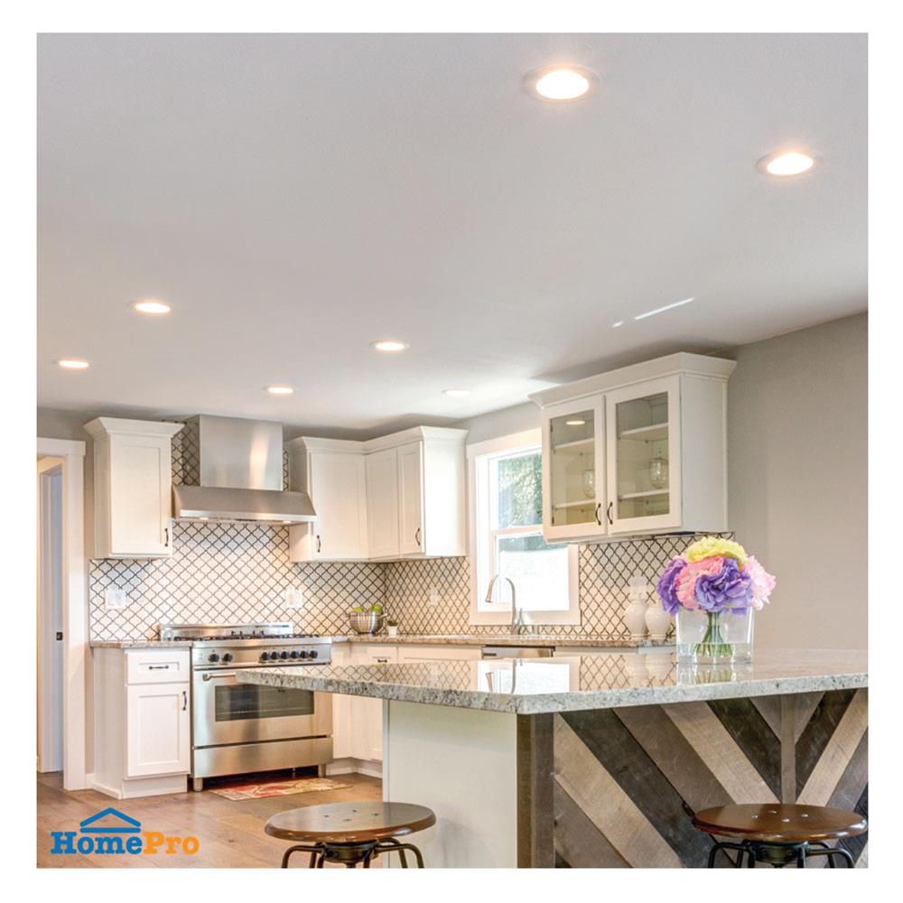 ดาวน์ไลท์ LED LAMPTAN ULTRA SLIM PC 6 นิ้ว 12 วัตต์ DAYLIGHT สีขาว