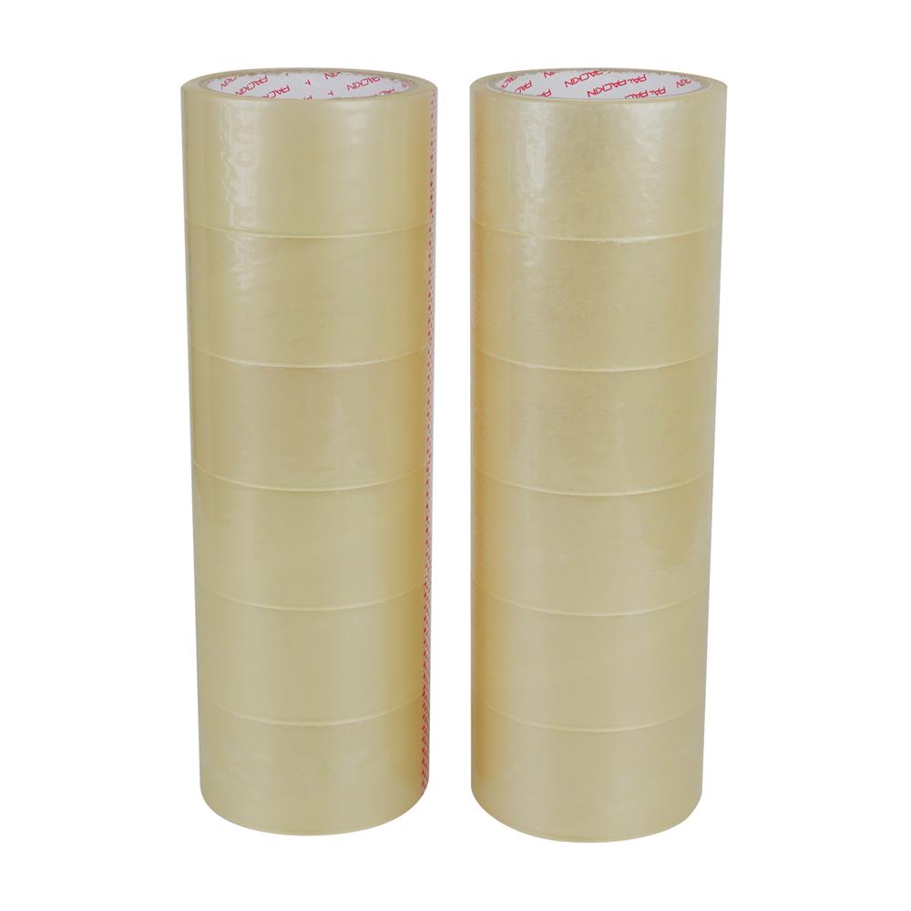 เทป OPP PACK IN 2 นิ้ว x 45 หลา สีใส 12 ม้วน/แพ็ค_1