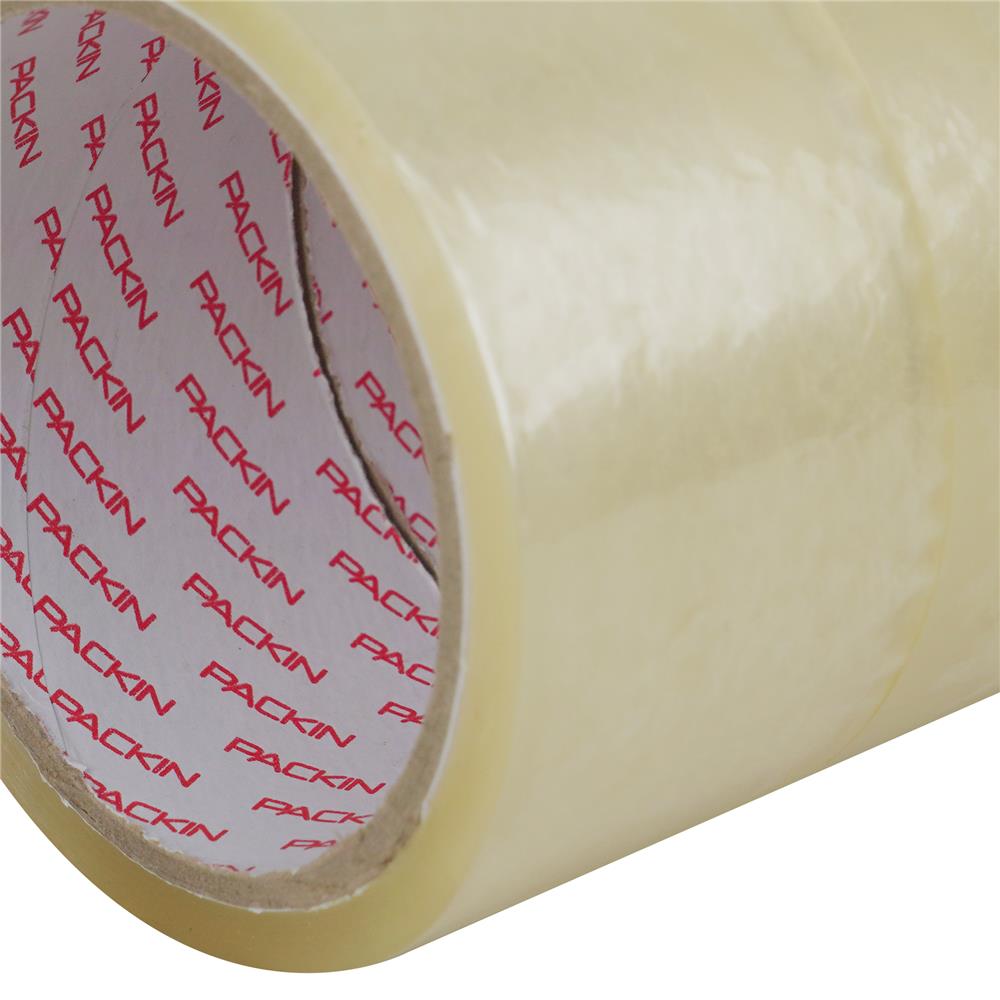 เทป OPP PACK IN 2 นิ้ว x 45 หลา สีใส 12 ม้วน/แพ็ค