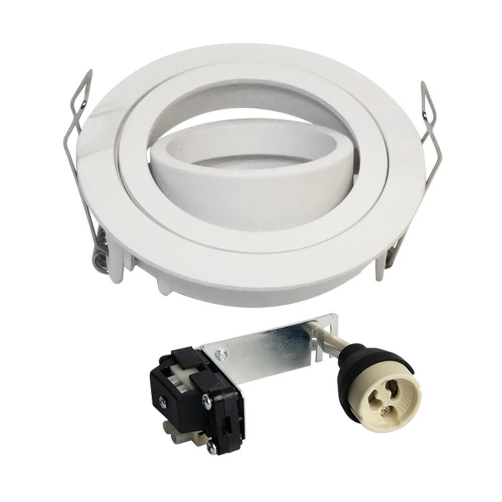 ดาวน์ไลท์ L&E 24-04880 3.5 นิ้ว สีขาว