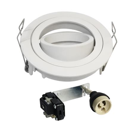 ดาวน์ไลท์ L&E 24-04880 3.5 นิ้ว สีขาว_0