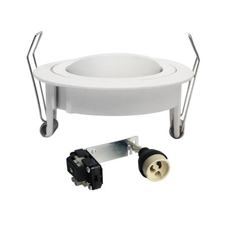 ดาวน์ไลท์ L&E 24-04880 3.5 นิ้ว สีขาว_1