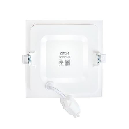 ดาวน์ไลท์ LED LAMPTAN ULTRA SLIM PC 7 นิ้ว 15 วัตต์ DAYLIGHT สีขาว_2