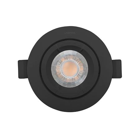 ดาวน์ไลท์ LED LAMPTAN MR16 FULL SET 3.5 นิ้ว 5 วัตต์ WARM WHITE สีดำ_0