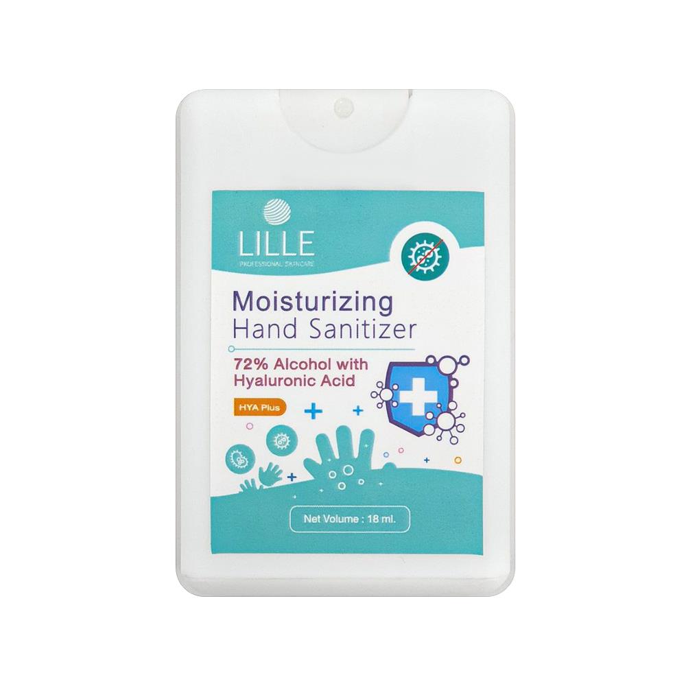 สเปรย์แอลกอฮอล์ LILLE 18ml