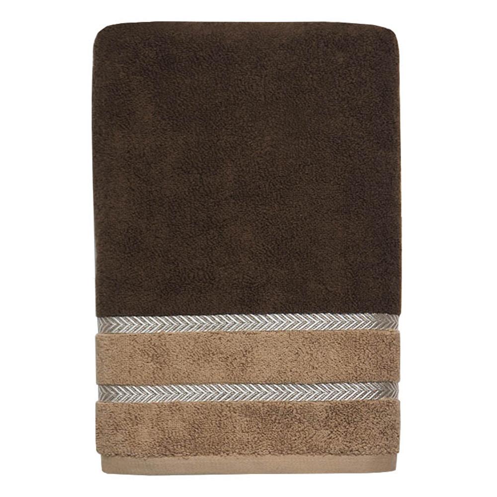 ผ้าขนหนู SWENY DOUBLE TREE 27X54 นิ้ว สีน้ำตาล