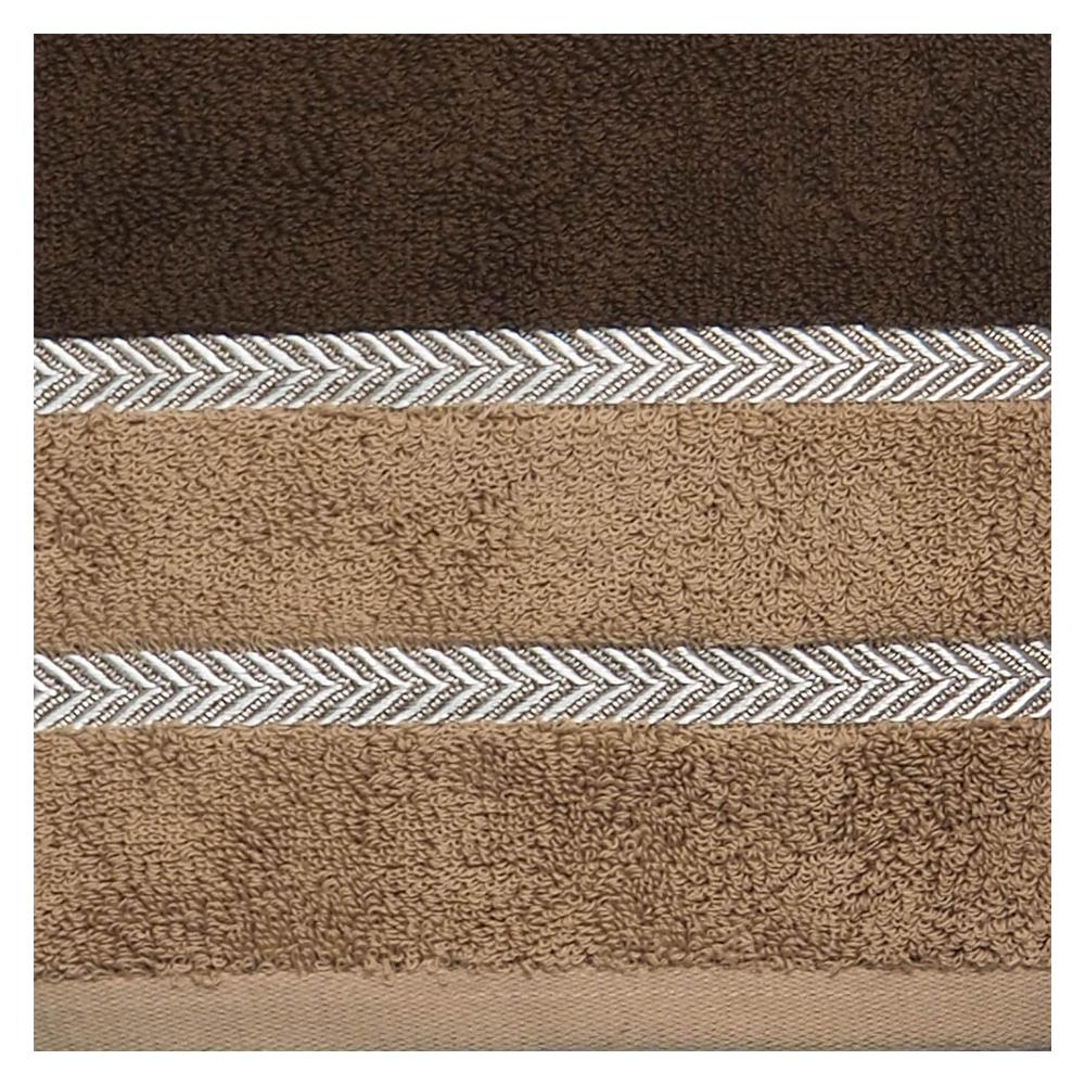 ผ้าขนหนู SWENY DOUBLE TREE 27X54 นิ้ว สีน้ำตาล