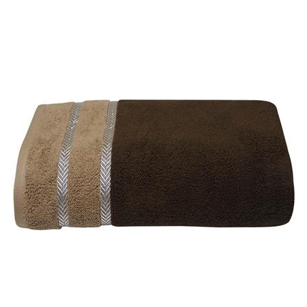 ผ้าขนหนู SWENY DOUBLE TREE 27X54 นิ้ว สีน้ำตาล_0