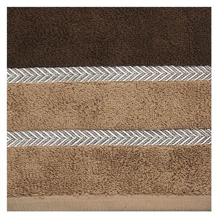 ผ้าขนหนู SWENY DOUBLE TREE 27X54 นิ้ว สีน้ำตาล_3