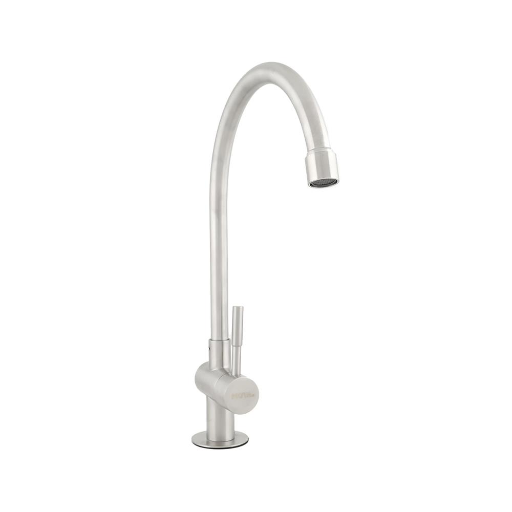 ก๊อกซิงค์เดี่ยวเคาน์เตอร์ MOYA MY-B510H1 สีสเตนเลส