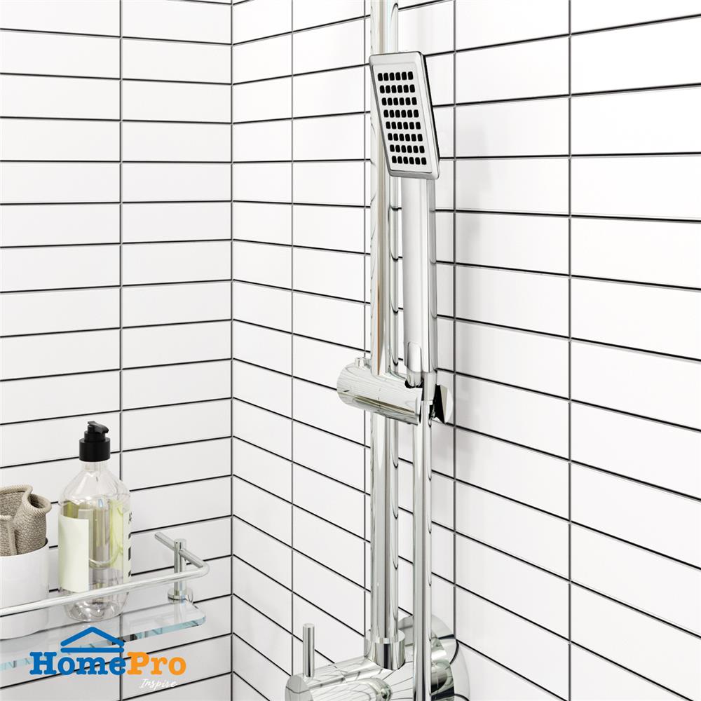 ชุดฝักบัวสายอ่อน 1 ระะดับ MOYA LJ-S605A