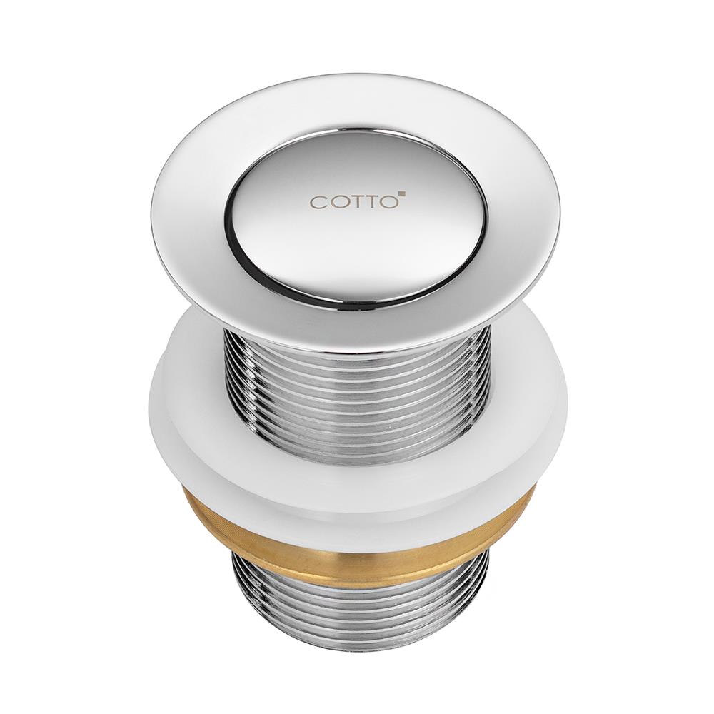 สะดืออ่างล้างหน้าแบบกด COTTO CT6702N(HM)