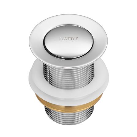 สะดืออ่างล้างหน้าแบบกด COTTO CT6702N(HM)