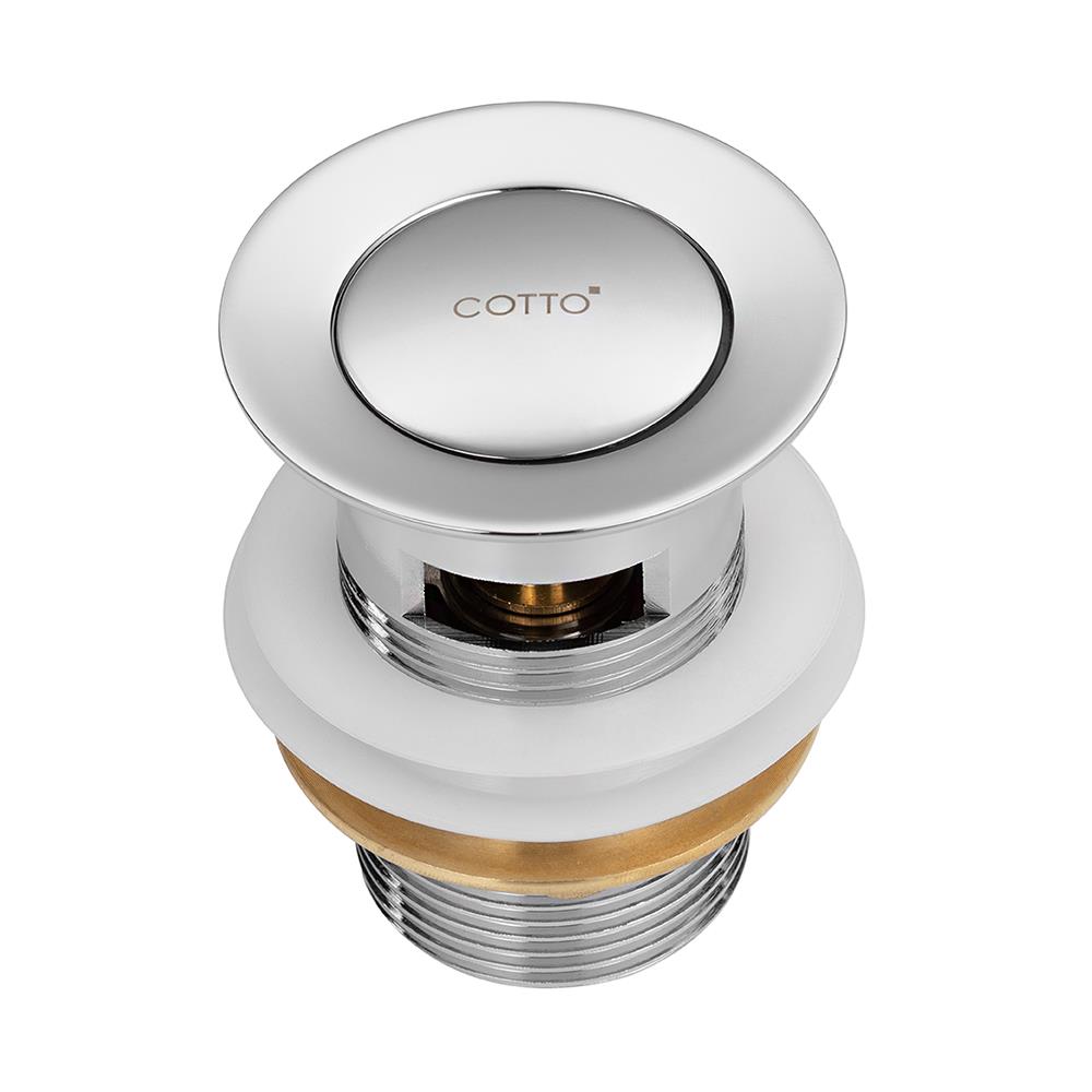 สะดืออ่างล้างหน้าแบบกด COTTO CT6702(HM)