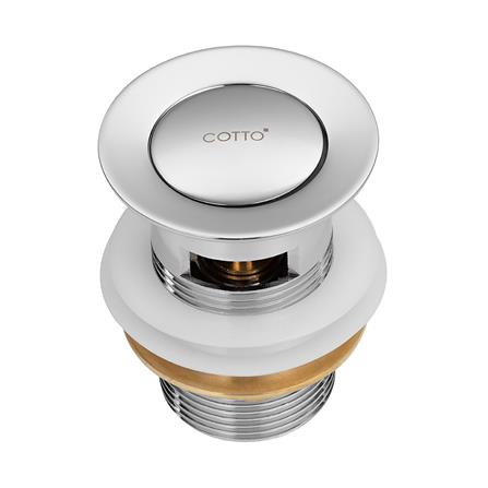 สะดืออ่างล้างหน้าแบบกด COTTO CT6702(HM)