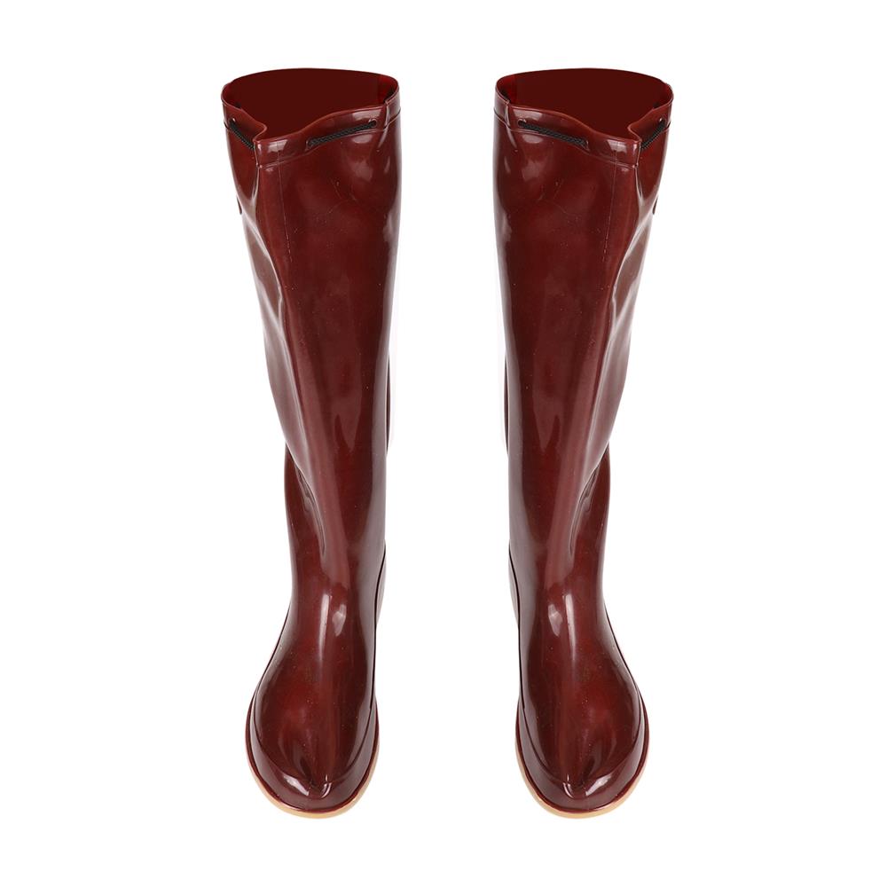 รองเท้าบูท PIPES สูง 18 นิ้ว เบอร์ 11 สีน้ำตาล