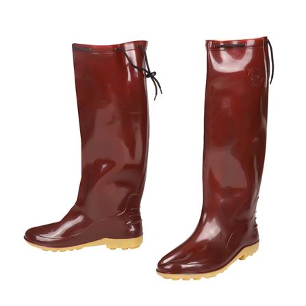 รองเท้าบูท PIPES สูง 18 นิ้ว เบอร์ 11 สีน้ำตาล