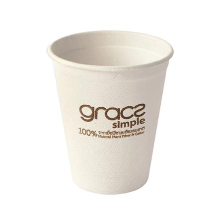 แก้วน้ำชานอ้อย 260 มล. GRACZ SIMPLE แพ็ก 50 ใบ_1