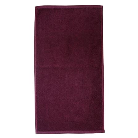 ผ้าขนหนู SWENY SMOOTH 2 15X30 นิ้ว สี BURGUNDY_1