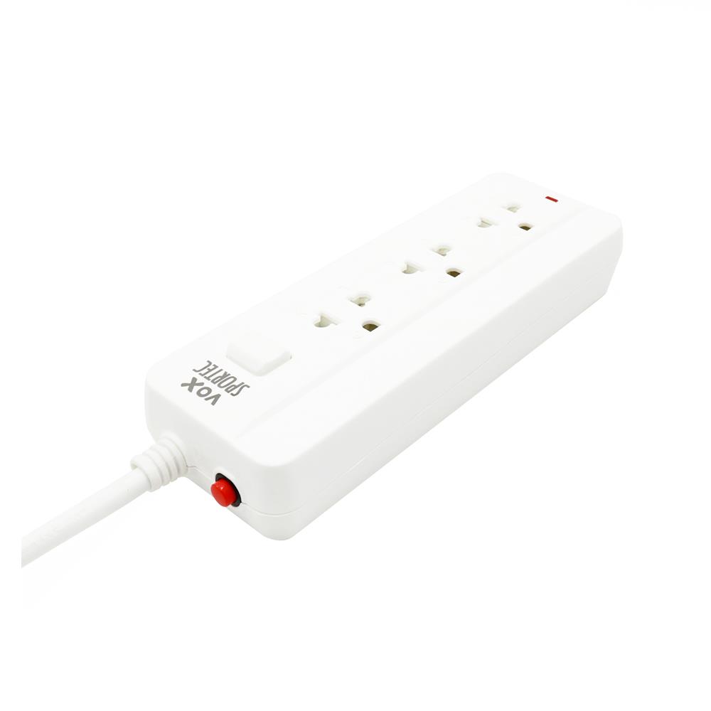 รางปลั๊กไฟ 3 ช่อง 1 สวิตซ์ VOX F5STB-VS01-VOX 5 ม.