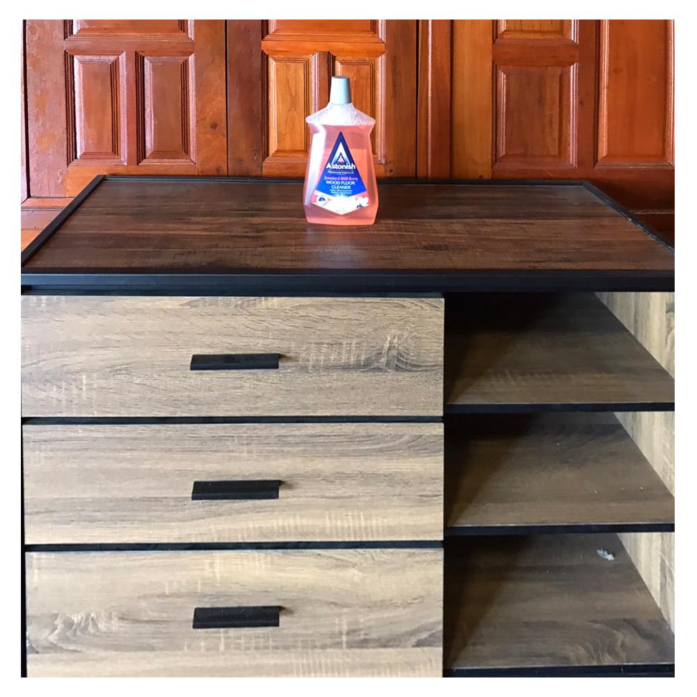 น้ำยาเช็ดเคลือบเงาพื้น ASTONISH 1,000 มล. JASMINE AND WILD BERRY