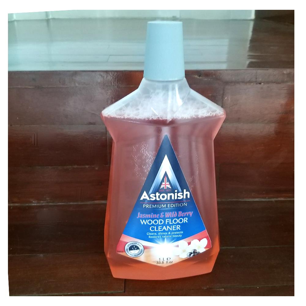 น้ำยาเช็ดเคลือบเงาพื้น ASTONISH 1,000 มล. JASMINE AND WILD BERRY