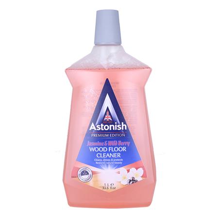 น้ำยาเช็ดเคลือบเงาพื้น ASTONISH 1,000 มล. JASMINE AND WILD BERRY_0