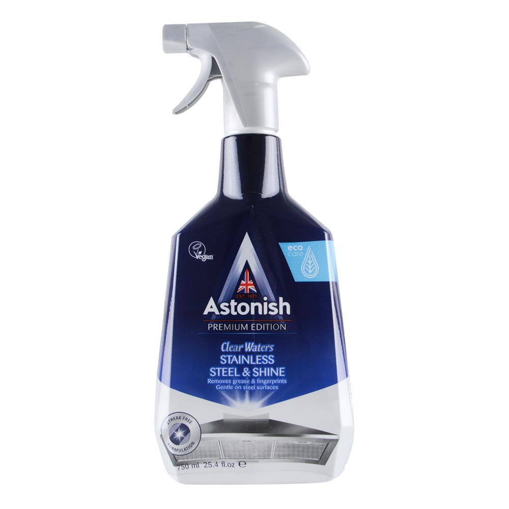 สเปรย์ทำความสะอาดสเตนเลส ASTONISH 750 มล.