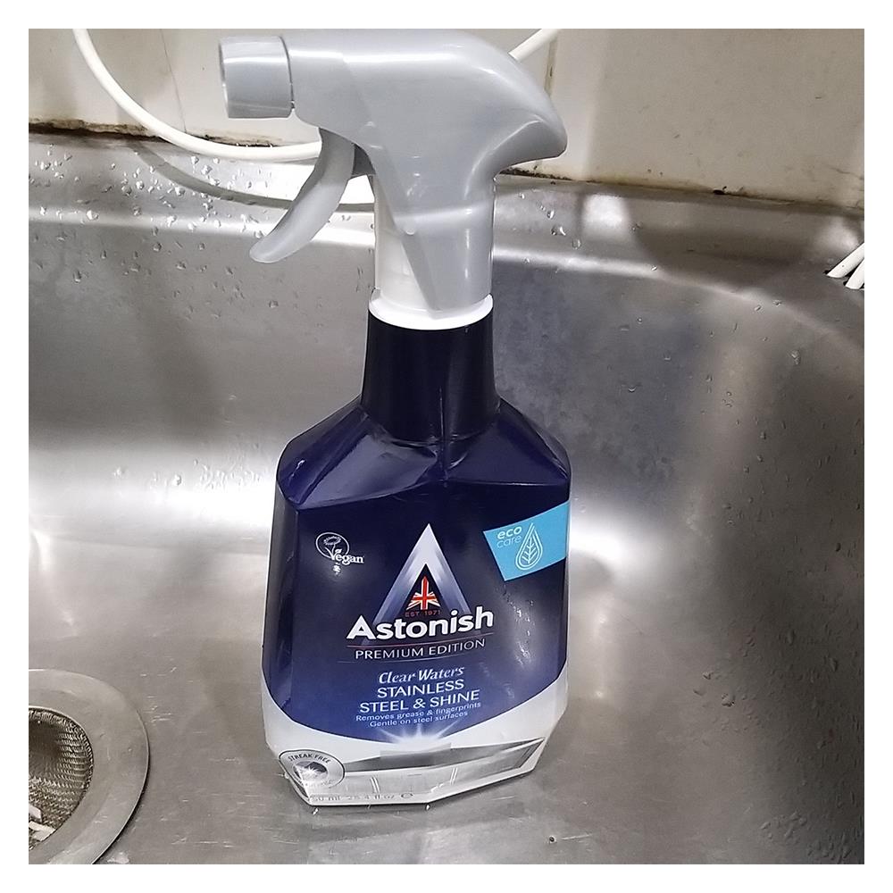 สเปรย์ทำความสะอาดสเตนเลส ASTONISH 750 มล.