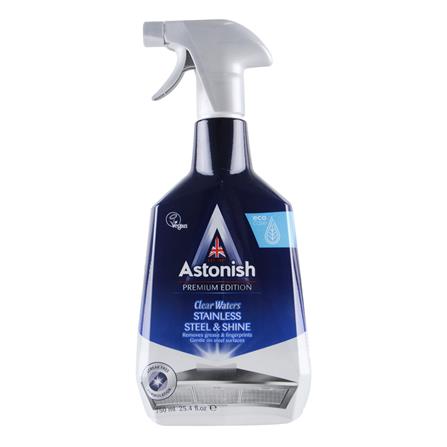 สเปรย์ทำความสะอาดสเตนเลส ASTONISH 750 มล.
