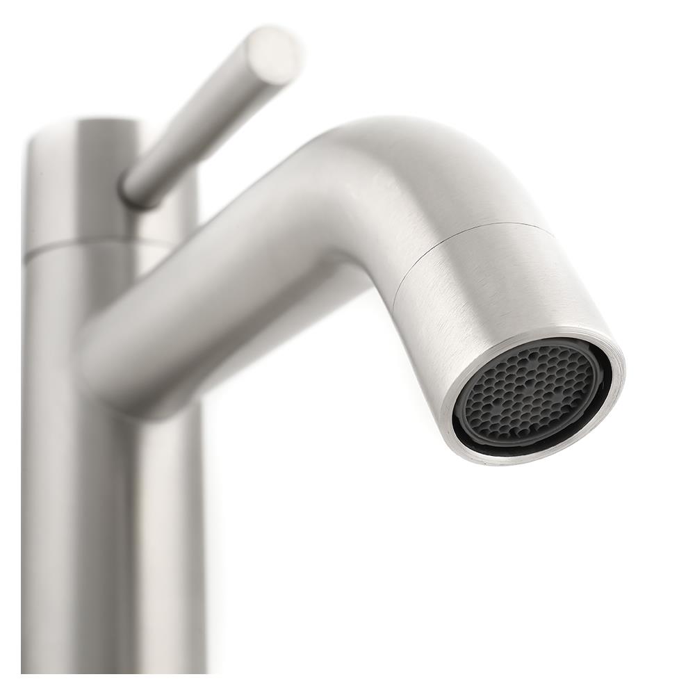 ก๊อกอ่างล้างหน้าเดี่ยว MOYA MY-B520H1 สีสเตนเลส