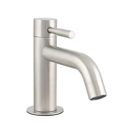 ก๊อกอ่างล้างหน้าเดี่ยว MOYA MY-B520H1 สีสเตนเลส_0