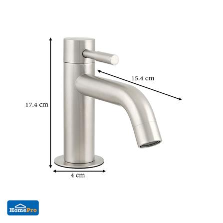 ก๊อกอ่างล้างหน้าเดี่ยว MOYA MY-B520H1 สีสเตนเลส_4