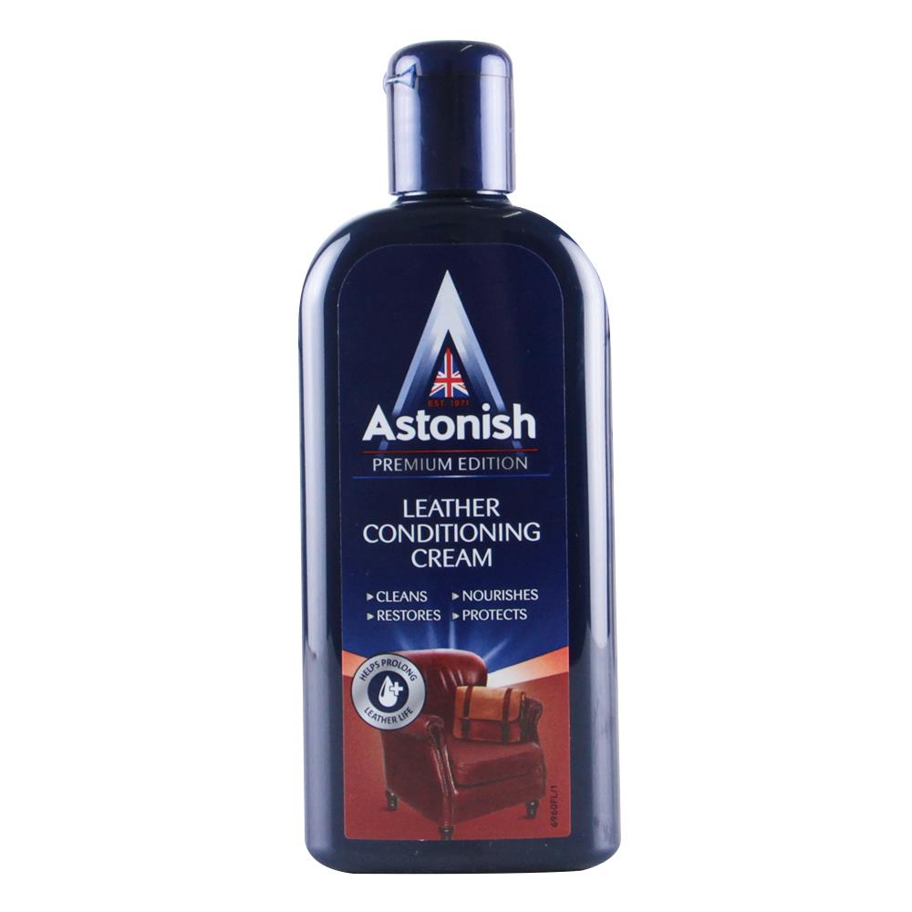 น้ำยาเช็ดเคลือบเงาผลิตภัณฑ์หนัง ASTONISH 250ml