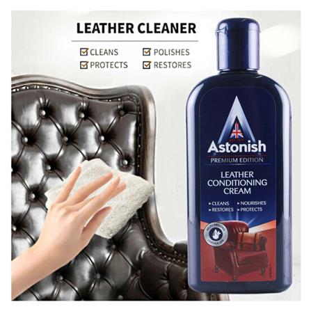 น้ำยาเช็ดเคลือบเงาผลิตภัณฑ์หนัง ASTONISH 250ml_1