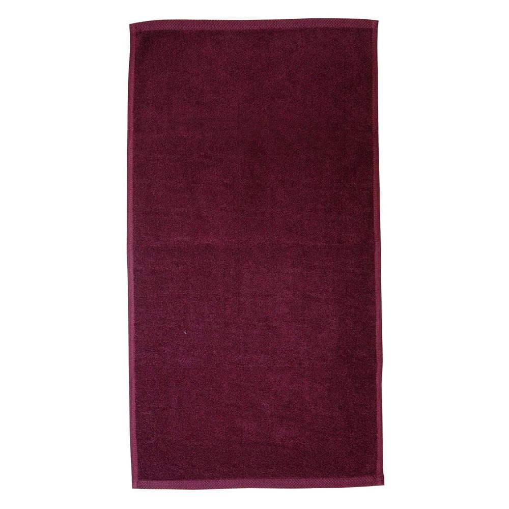 ผ้าขนหนู SWENY SMOOTH 2 30X60 นิ้ว สี BURGUNDY