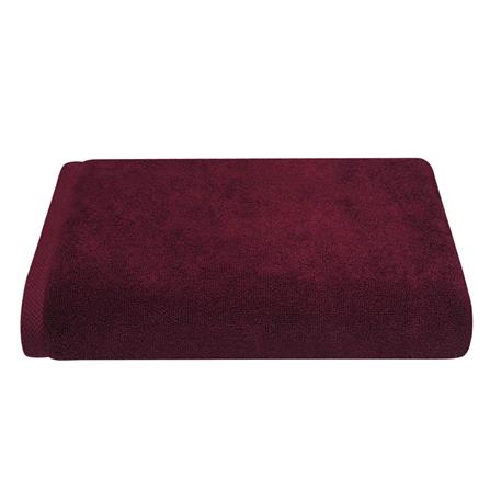 ผ้าขนหนู SWENY SMOOTH 2 30X60 นิ้ว สี BURGUNDY_0