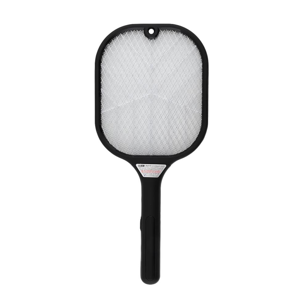 ไม้ช็อตยุงไฮบริด DERMOVE สีดำ