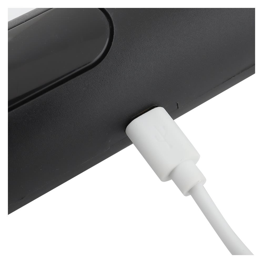 ไม้ช็อตยุงไฮบริด DERMOVE สีดำ