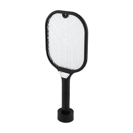 ไม้ช็อตยุงไฮบริด DERMOVE สีดำ