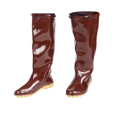 รองเท้าบูท PIPES สูง 18 นิ้ว เบอร์ 10.5 สีน้ำตาล_0