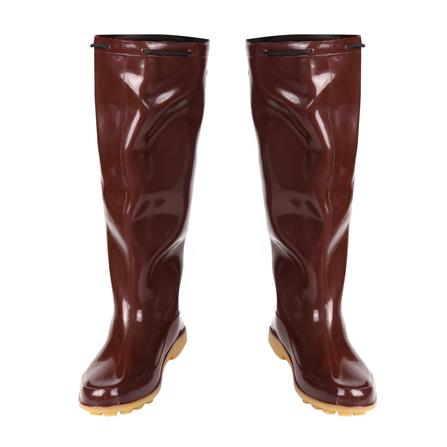 รองเท้าบูท PIPES สูง 18 นิ้ว เบอร์ 10.5 สีน้ำตาล_1