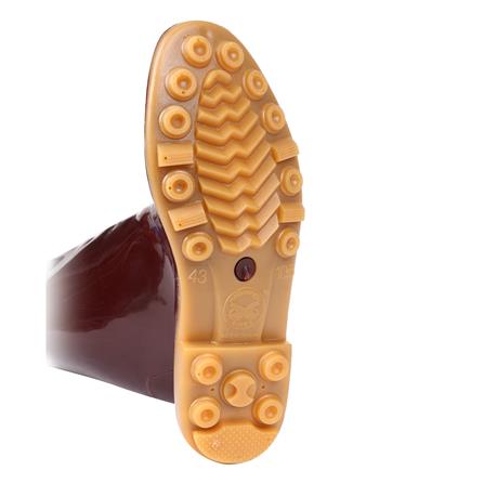รองเท้าบูท PIPES สูง 18 นิ้ว เบอร์ 10.5 สีน้ำตาล_2