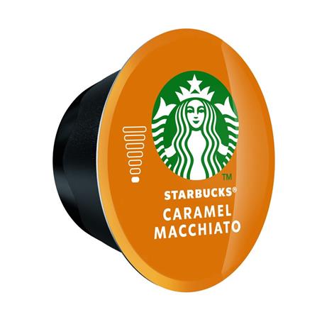 แคปซูลเครื่องชงกาแฟ NESCAFE DOLCE GUSTO STARBUCKS CARAMEL MACCHIATO_1