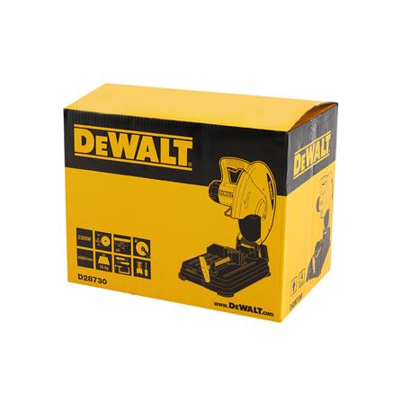เครื่องตัดไฟเบอร์ DEWALT D28730-B1 14 นิ้ว 2300วัตต์_4