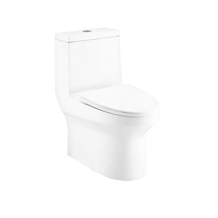 สุขภัณฑ์ 1 ชิ้น COTTO C11000 3/4.8L สีขาว