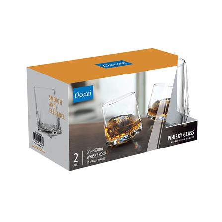 แก้วน้ำ 305ml OCEAN GLASS CONNEXION แพ็ค 2 ใบ_2