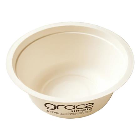 ชามชานอ้อย+เยื่อไผ่ 500ml GRACZ SIMPLE_0