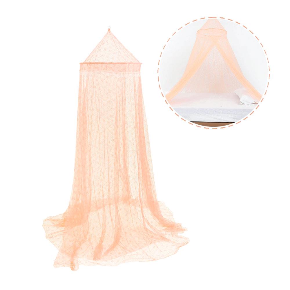 มุ้งกระโจมกันยุง ME LIVING SWING 60x250 ซม. สีส้ม